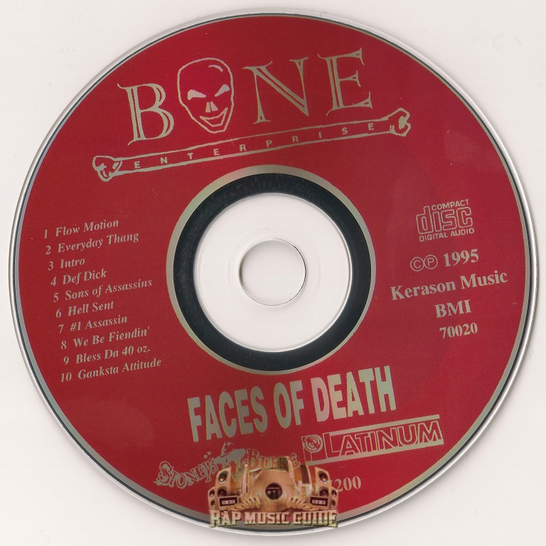 本・音楽・ゲームBONE ENTERPRISE/FACES OF DEATH/G-RAP - 洋楽